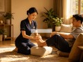 深夜肩颈酸痛不用忍，24小时同城推拿随叫随到